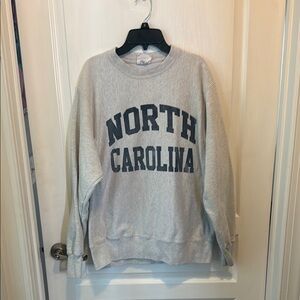 Gray North Carolina Sweatshirt